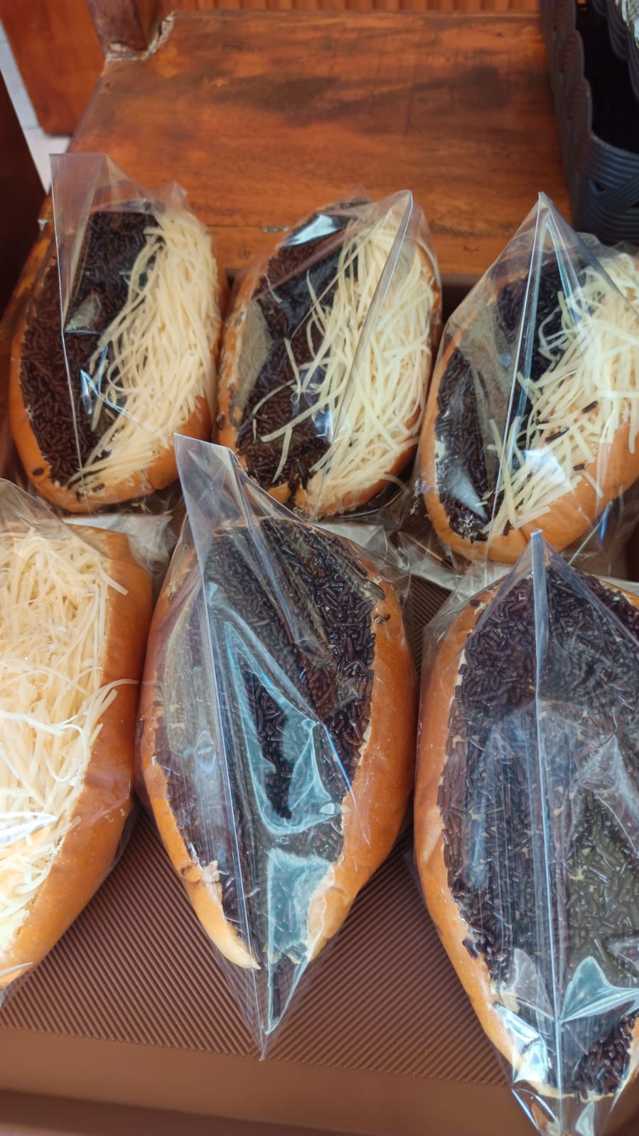 Roti Sisir Klasik